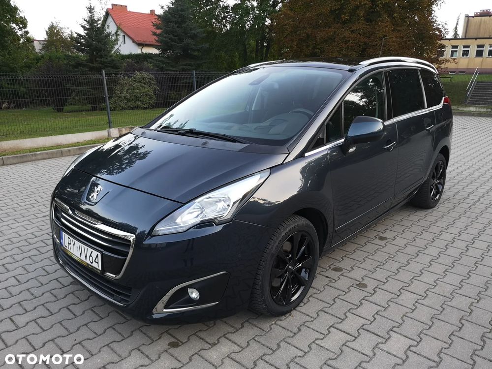 Peugeot 5008 1.6 THP Allure 7os - 14