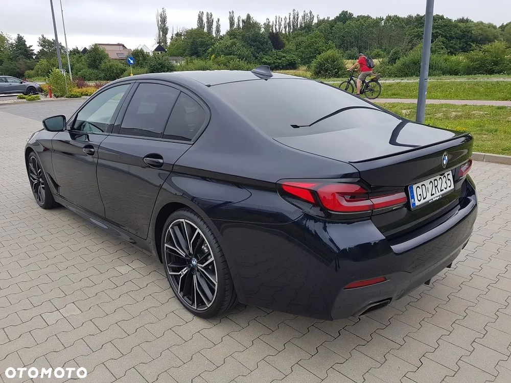 BMW Seria 5 540d xDrive M Sport Edition - 13