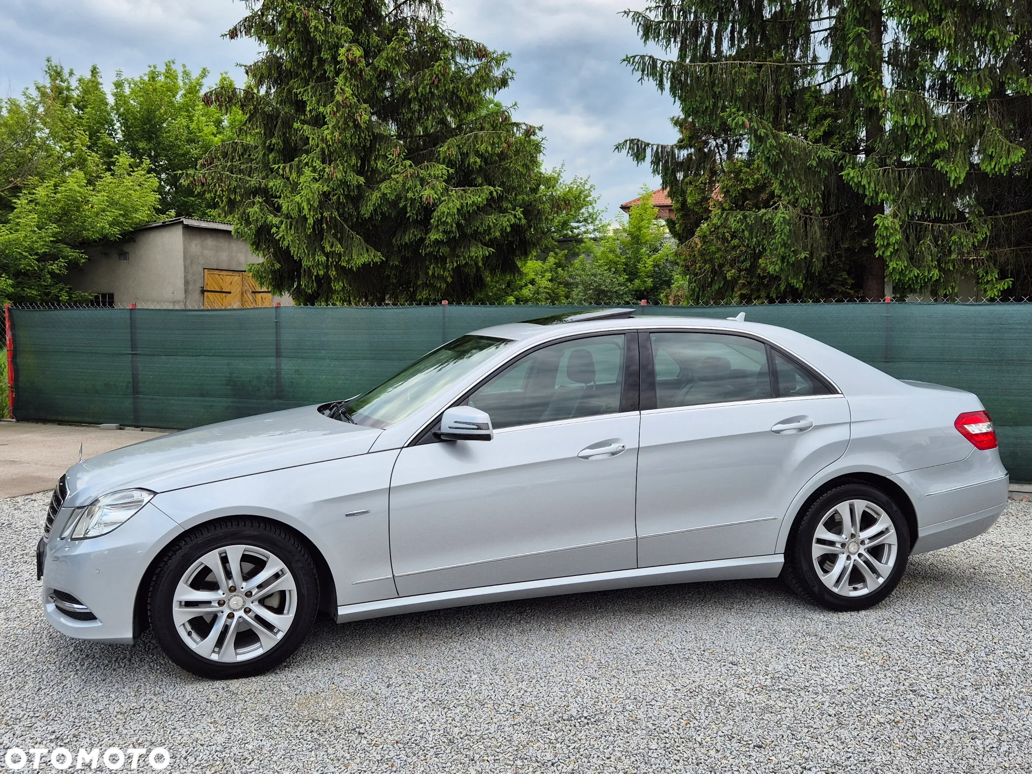 Mercedes-Benz Klasa E 200 CDI Avantgarde - 7