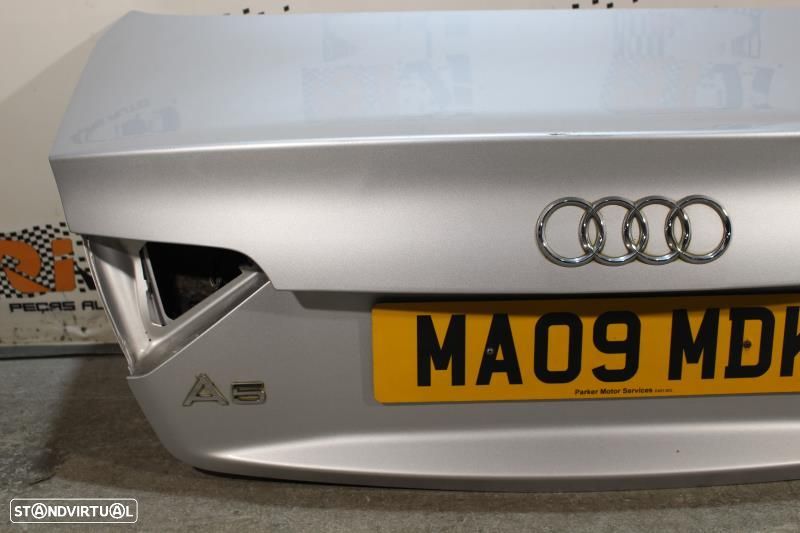 Tampa Da Mala Audi A5 (8T3)  Tampa Da Mala Audi A5 8T Coupe - 5