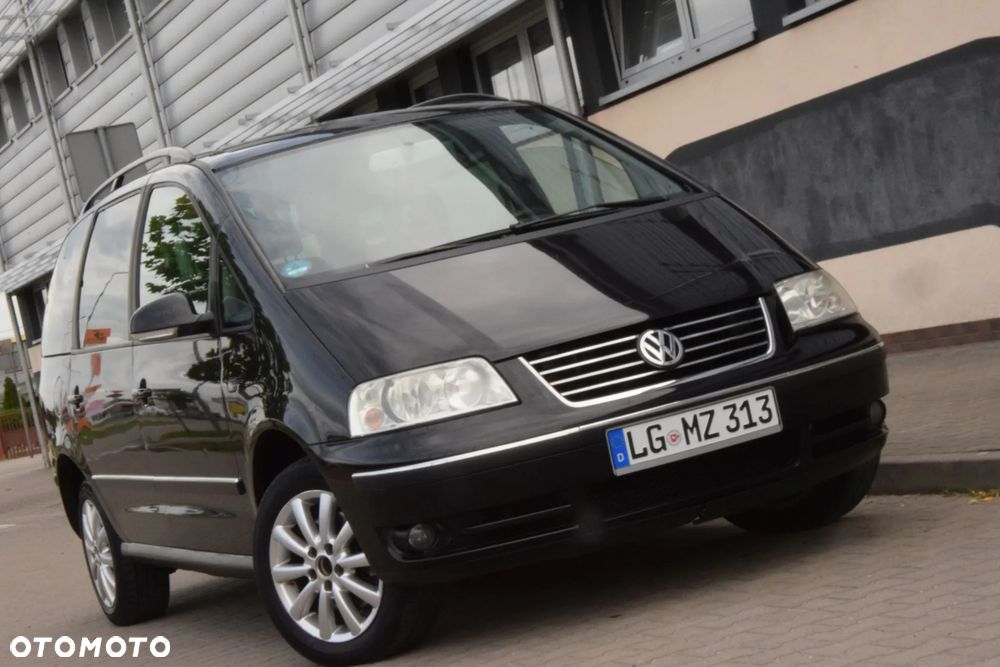 Volkswagen Sharan 1.9 TDI Automatik Pacific - 10