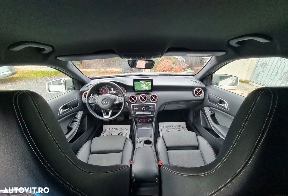 Mercedes-Benz A 180 (BlueEFFICIENCY) 7G-DCT - 17