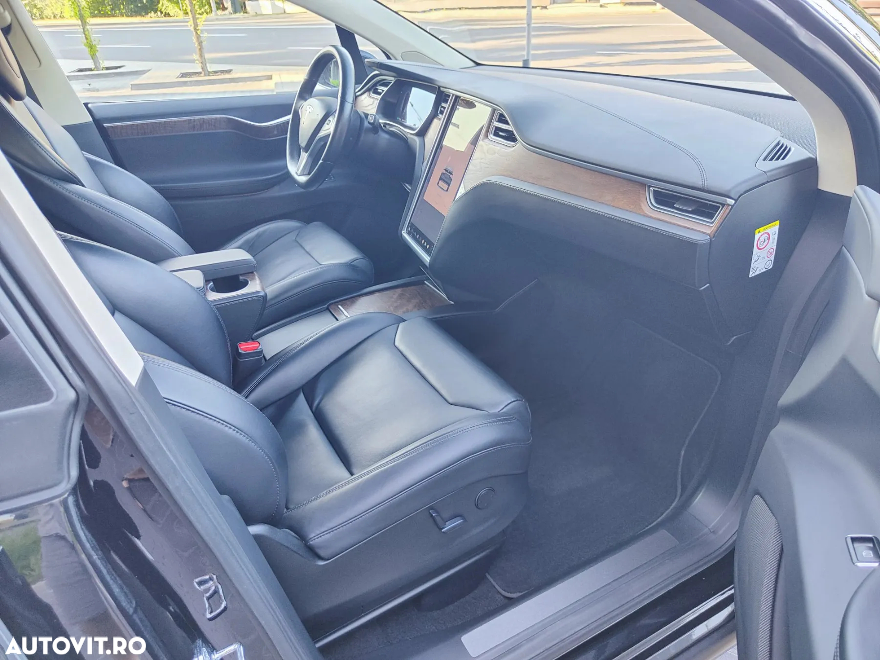 Tesla Model X P100D Allradantrieb - 13