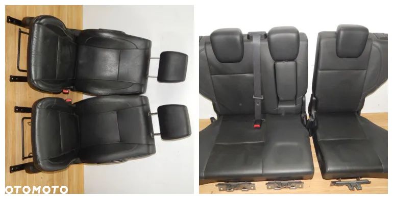 Fotel fotele kanapa skóra komplet Suzuki Grand Vitara II 05-14   Łuków części - 1