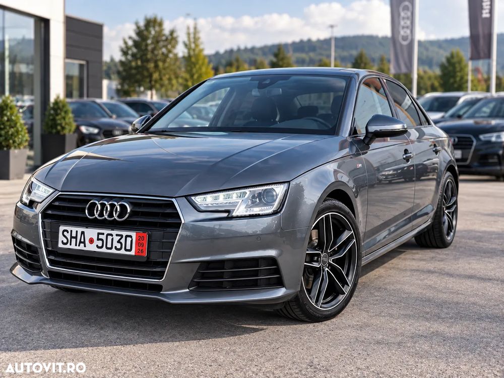Audi A4 Limuzina 2.0 TDI DPF multitronic Attraction - 2