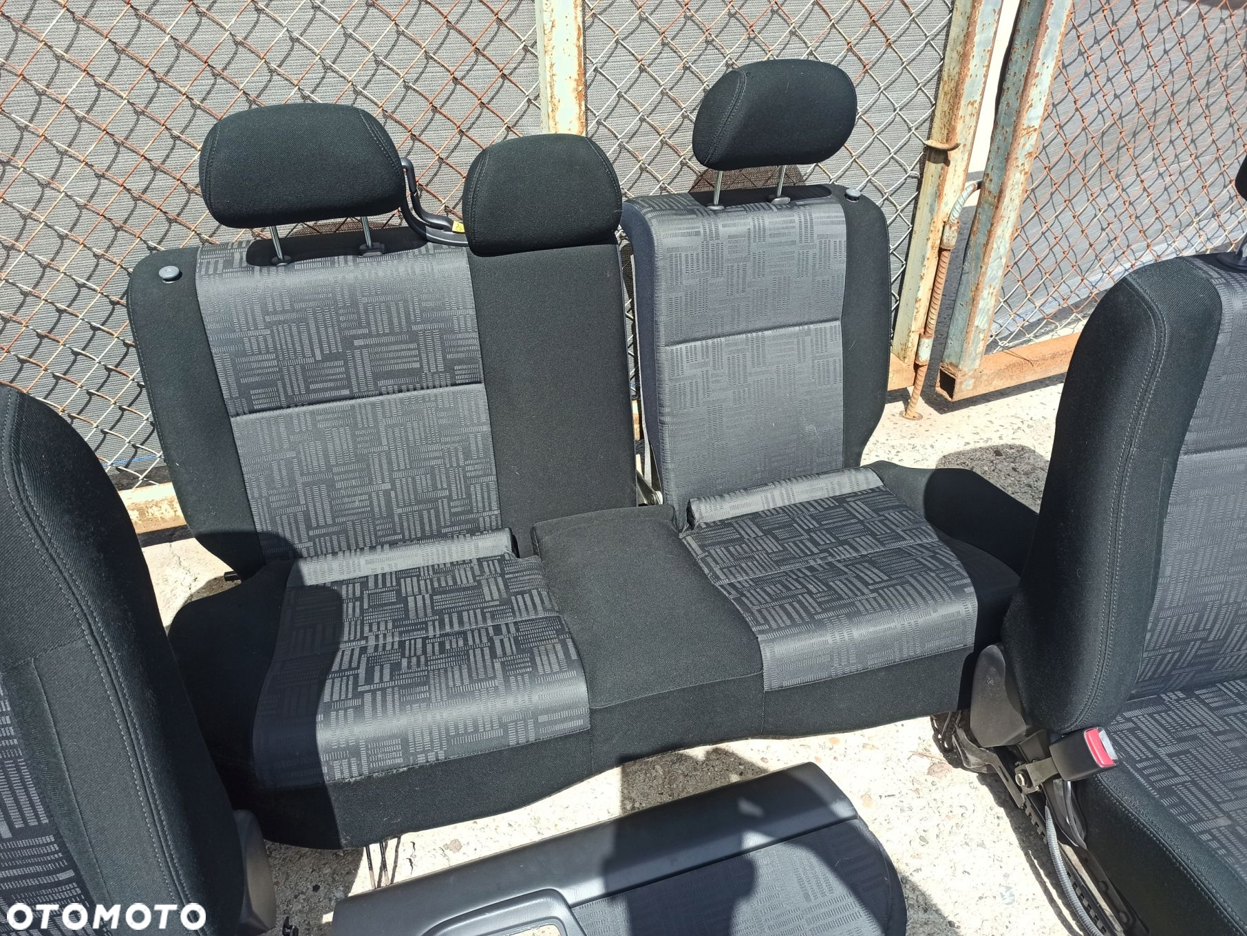 Fotele boczki wnętrze siedzenia SUBARU IMPREZA II GD KOMBI LIFT 03-06 - 3