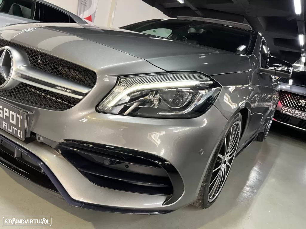 Mercedes-Benz A 45 AMG 4Matic Speedshift 7G-DCT - 40