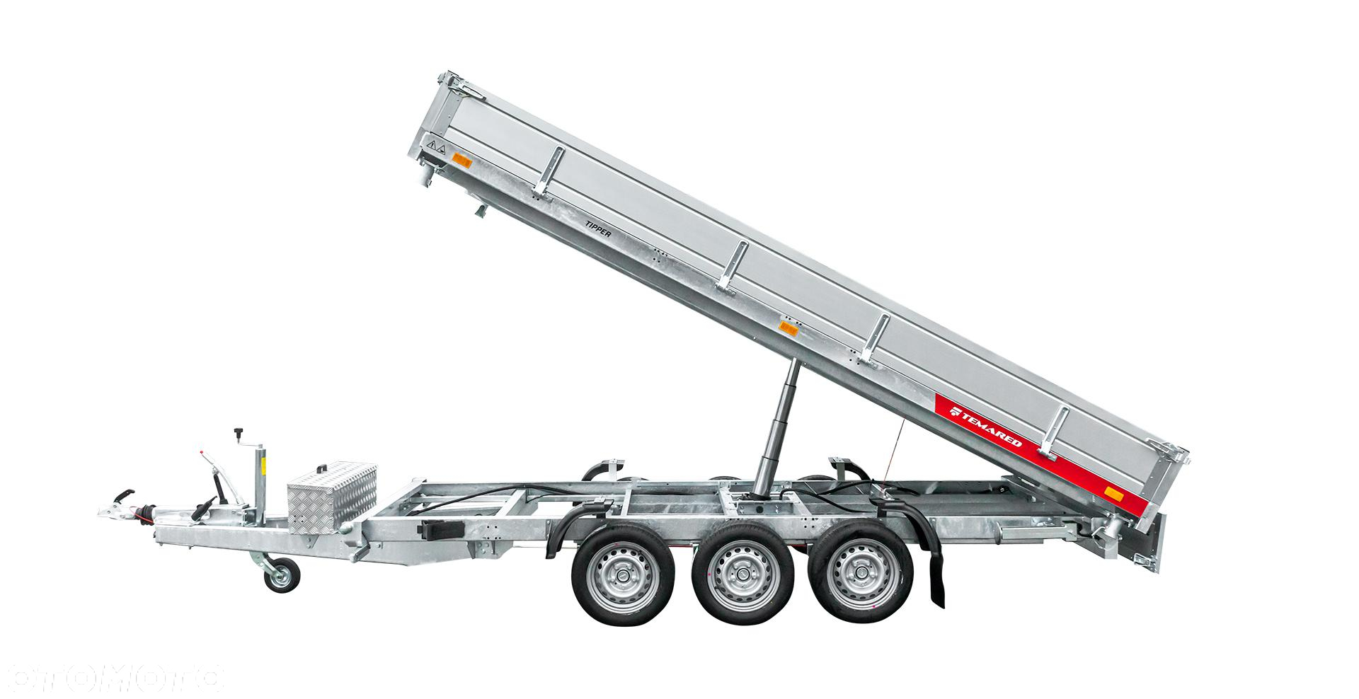 TEMARED TIPPER 4020/3C 3.5T SPRZĘŻONY - 7