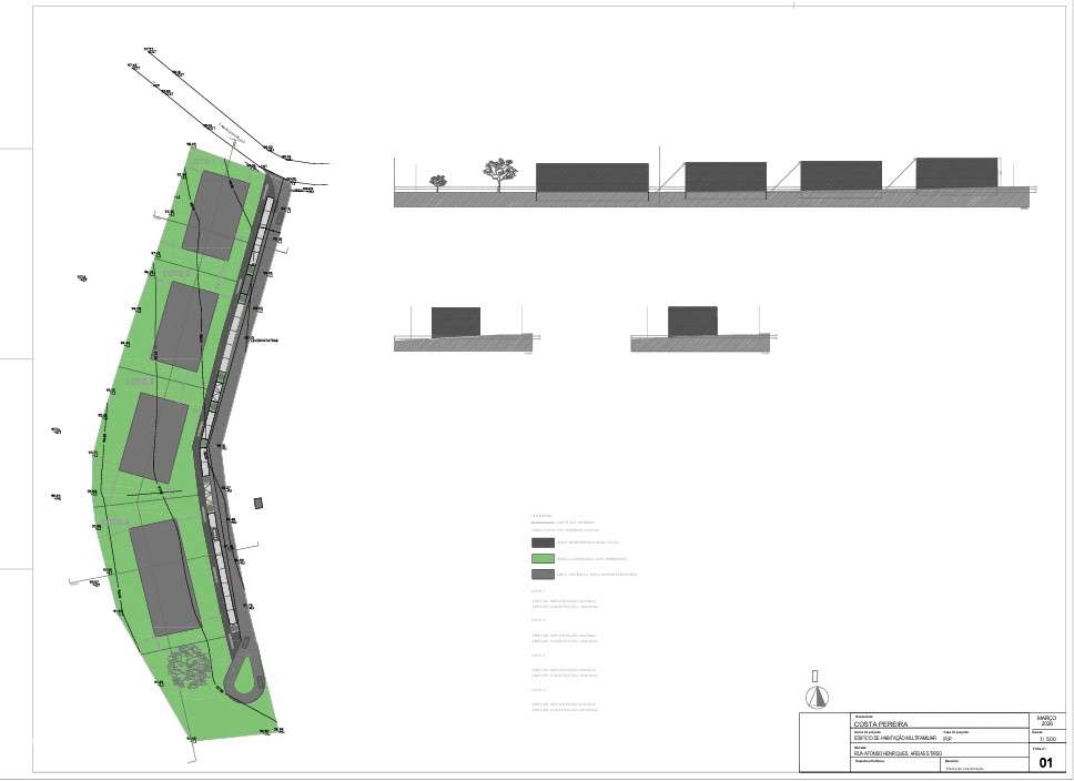 Terreno de 8.707m² c/ PIP,  4 Blocos de Apart. – Caldas Saúde, Areias - Grande imagem: 3/5