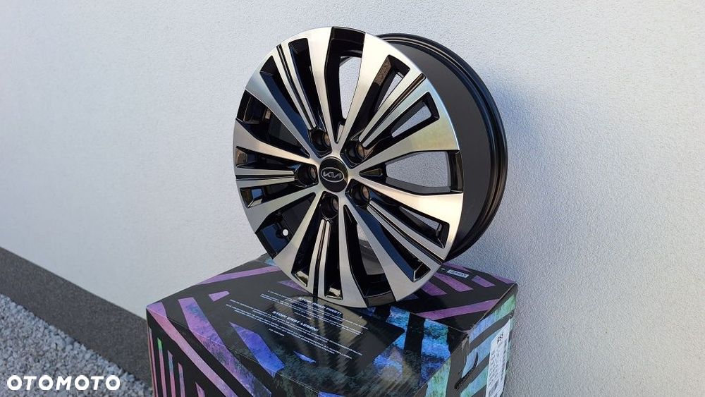 Nowe Alufelgi 5x114,3 R16 Kia Ceed  Hyundai i30 Kona ix20 ix35 Tucson - 8