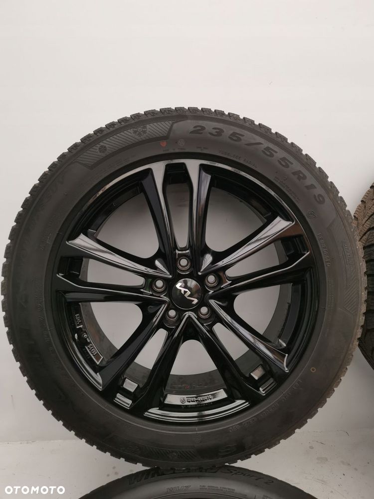 KIA SPORTAGE V KOLA FELGI ALUFELGI OPONY 235/55R19 ZIMA 22ROK - 2