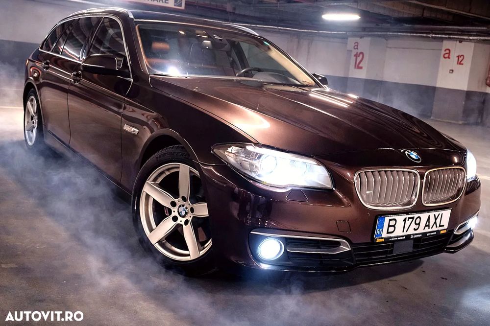 BMW Seria 5 520d Aut. Luxury Line - 3