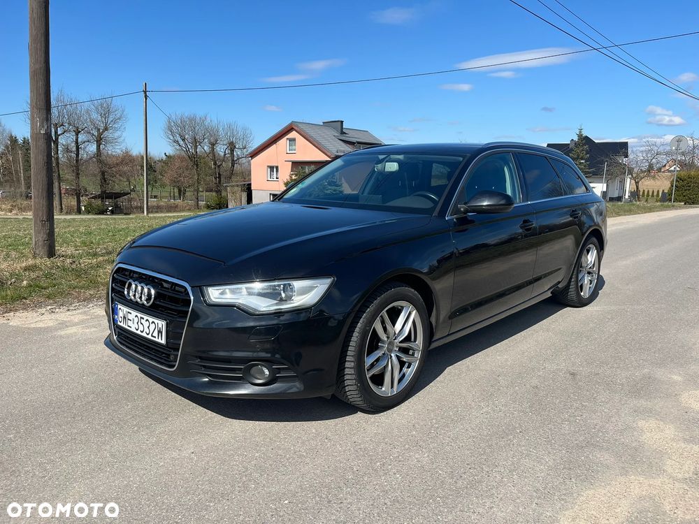 Audi A6 Avant 2.0 TDI Ultra DPF - 1