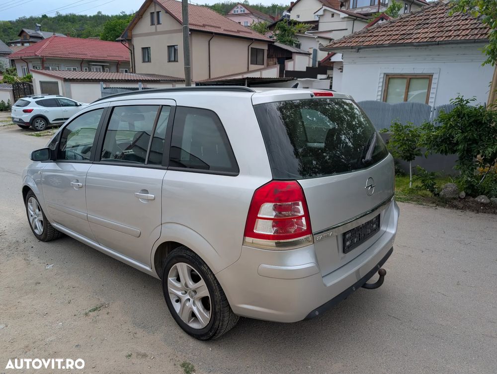 Opel Zafira 1.7 CDTI ecoFLEX Design Edition - 4