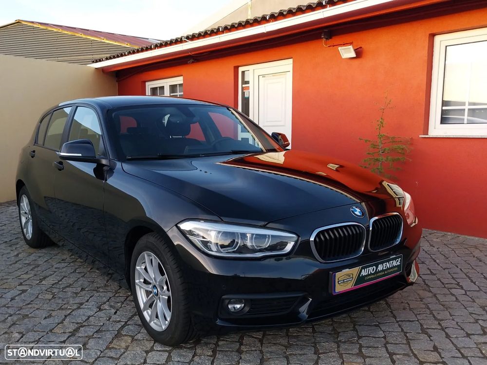 BMW 116 d EfficientDynamics Edition Advantage - 48