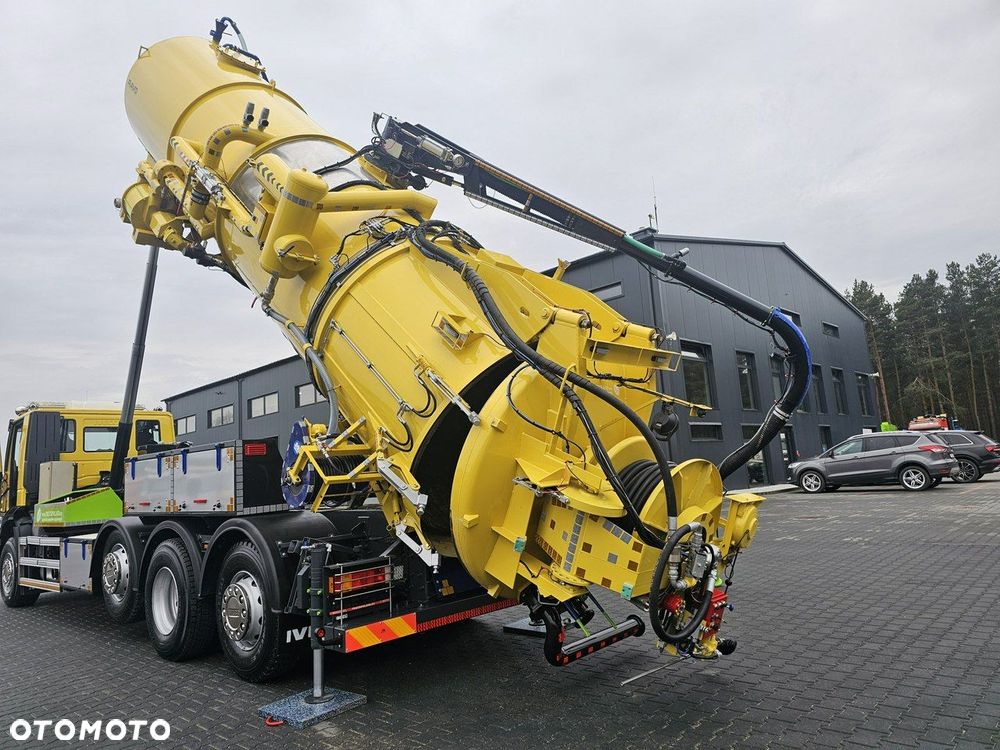 Iveco IVECO WUKO RAVO COMBI DO CZYSZCZENIA KANAŁÓW - 34