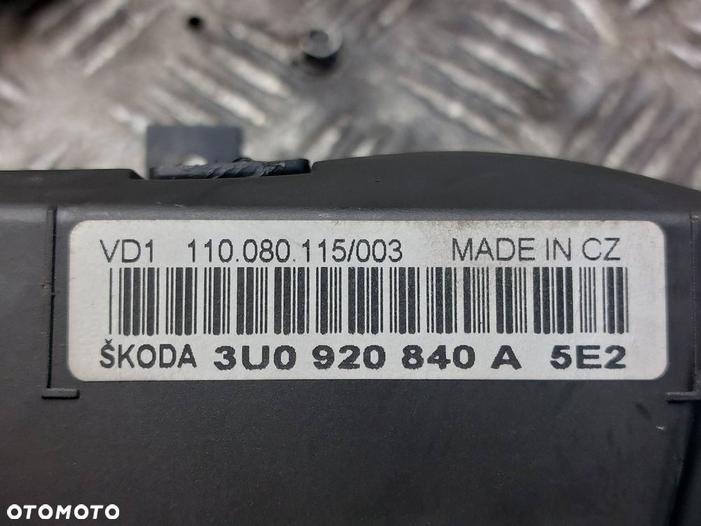 ZESTAW STARTOWY SKODA SUPERB I 1.9 TDI 038906019EG 4B0905851A - 8