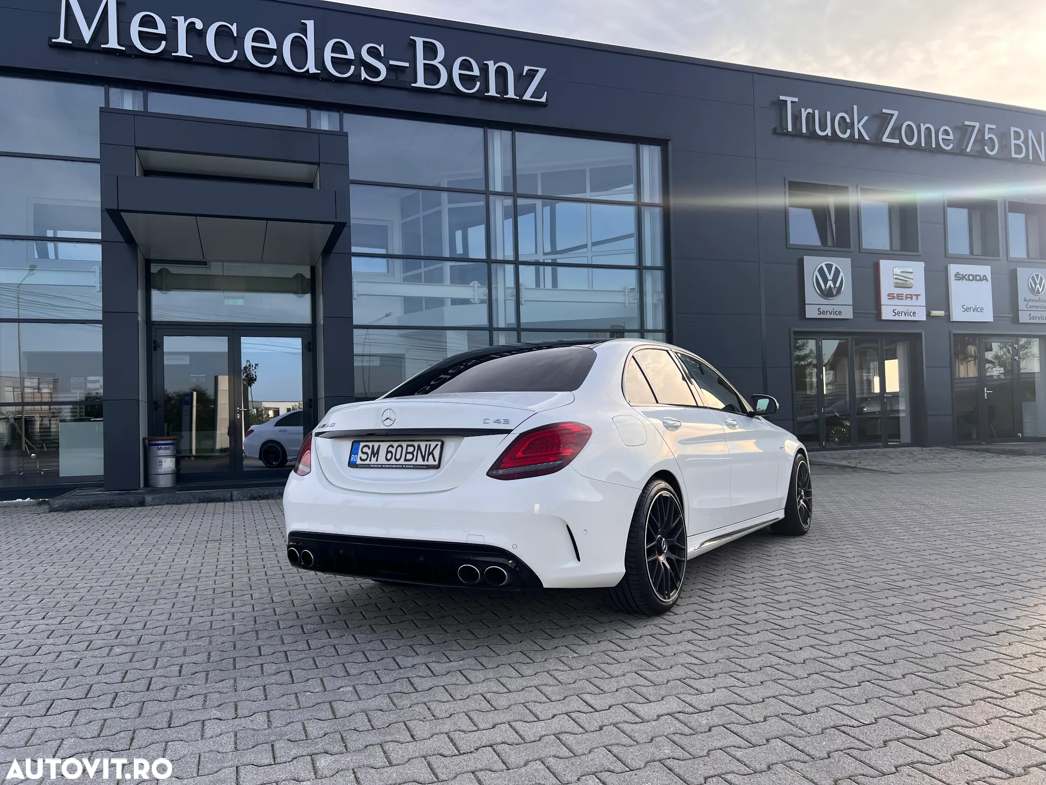 Mercedes-Benz C AMG 43 4MATIC T-Modell Aut. - 5
