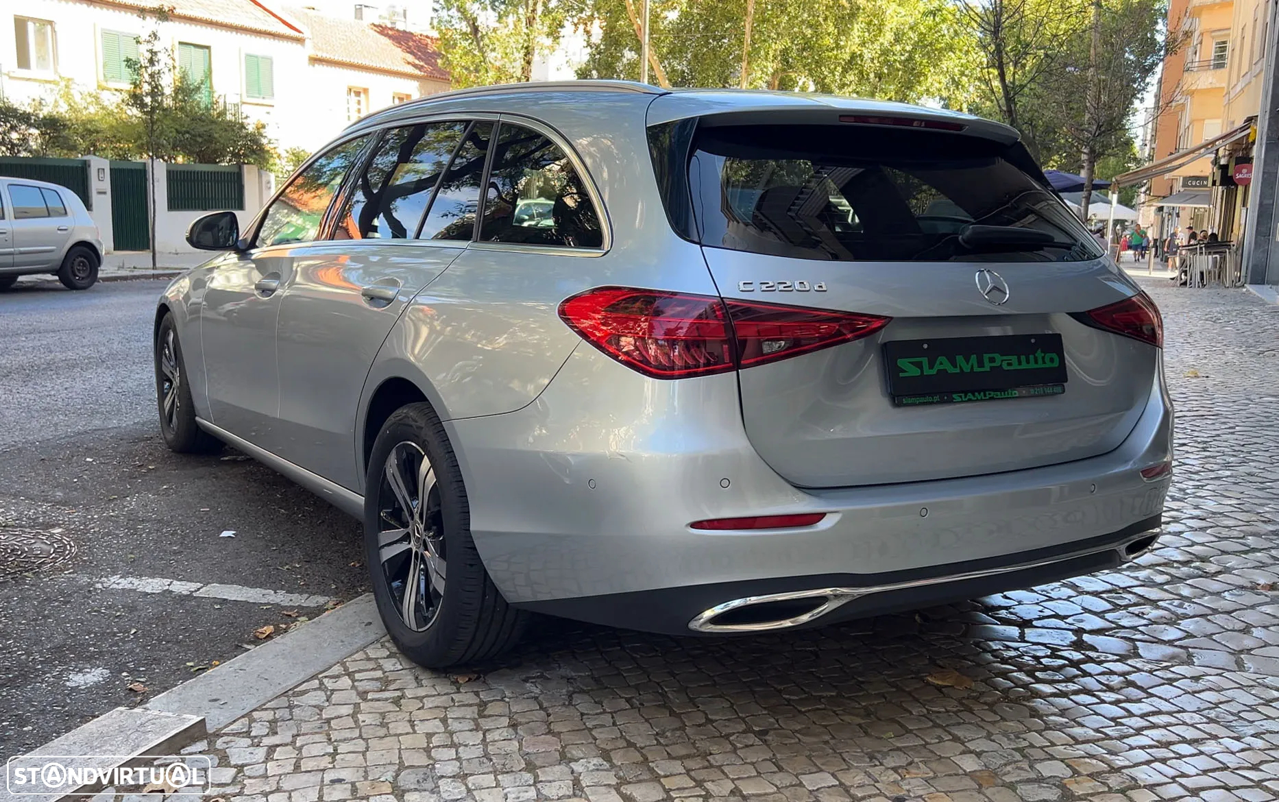 Mercedes-Benz C 220 d Avantgarde - 3