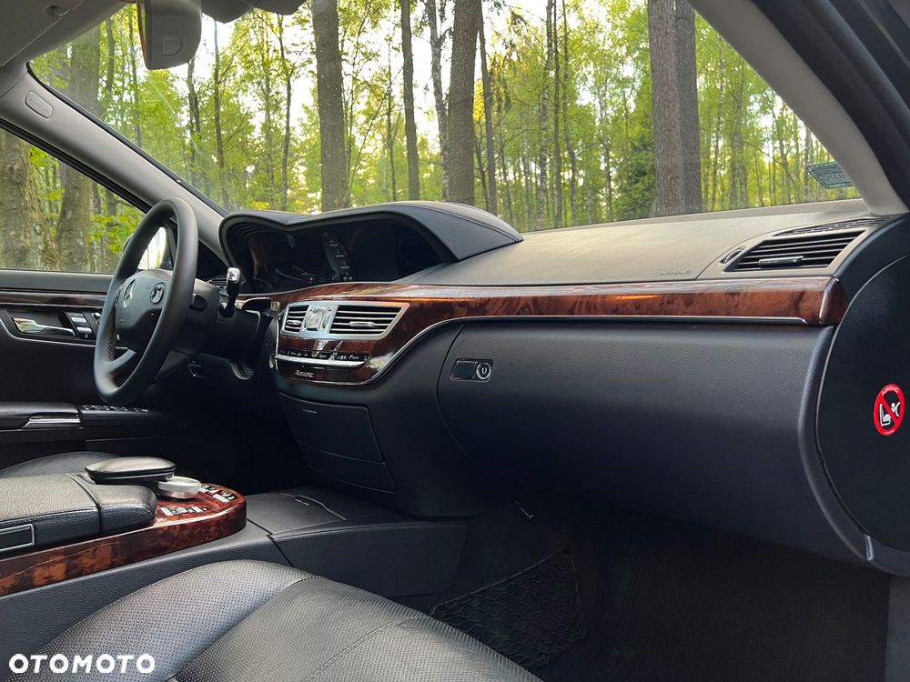 Mercedes-Benz Klasa S 500 L 4-Matic - 26