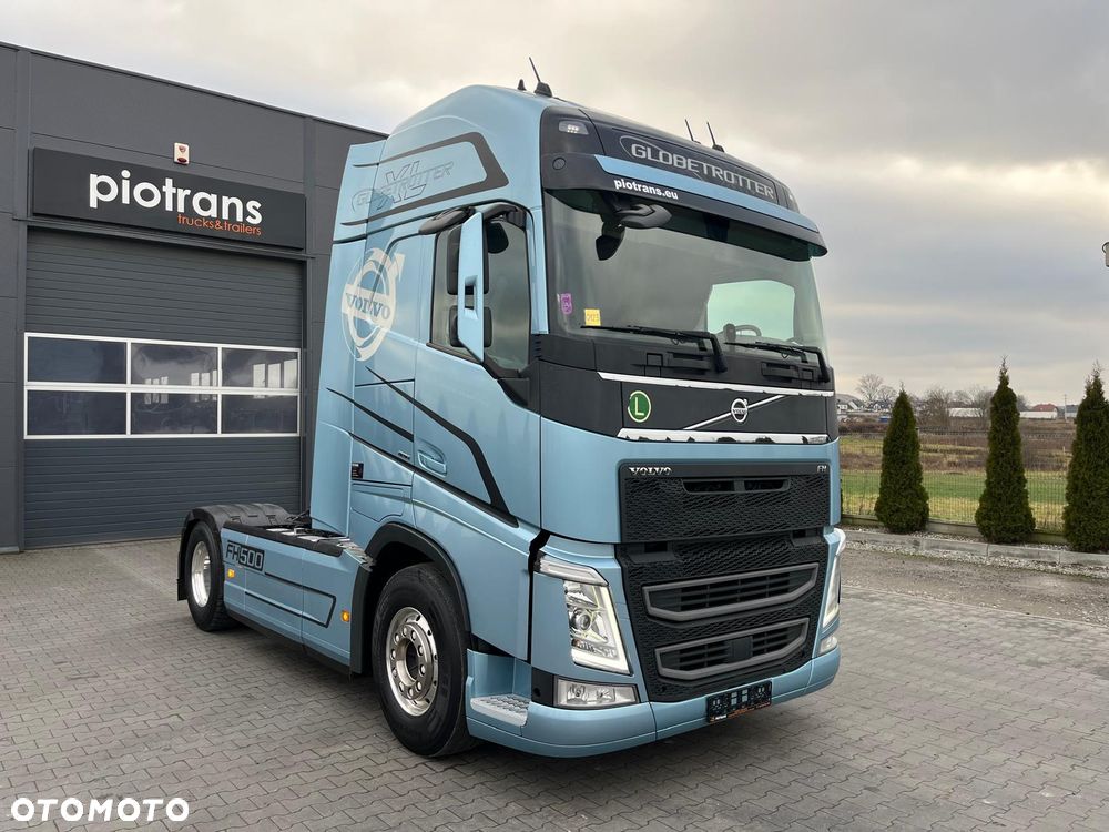 Volvo FH500 / WERSJA LIMITOWANA / FULL SERWIS / XENONY / GLOBETROTTER XL - 3