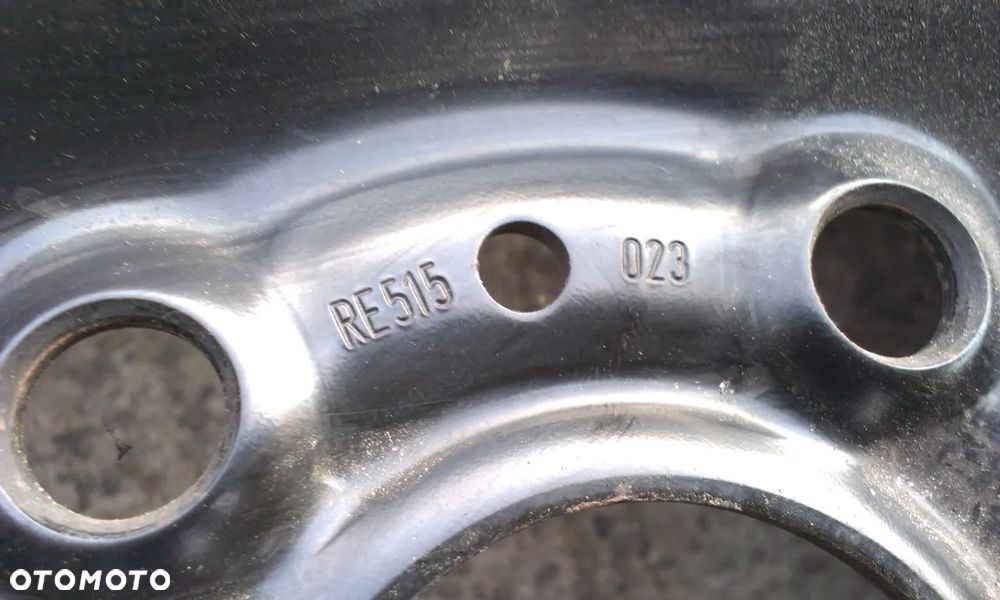 15” - Felgi - 5x108 , r15 cali - CITAN Kangoo Renault Mercedes - oryginał KROMAG GERMANY - KOŁO zapasowe - 4