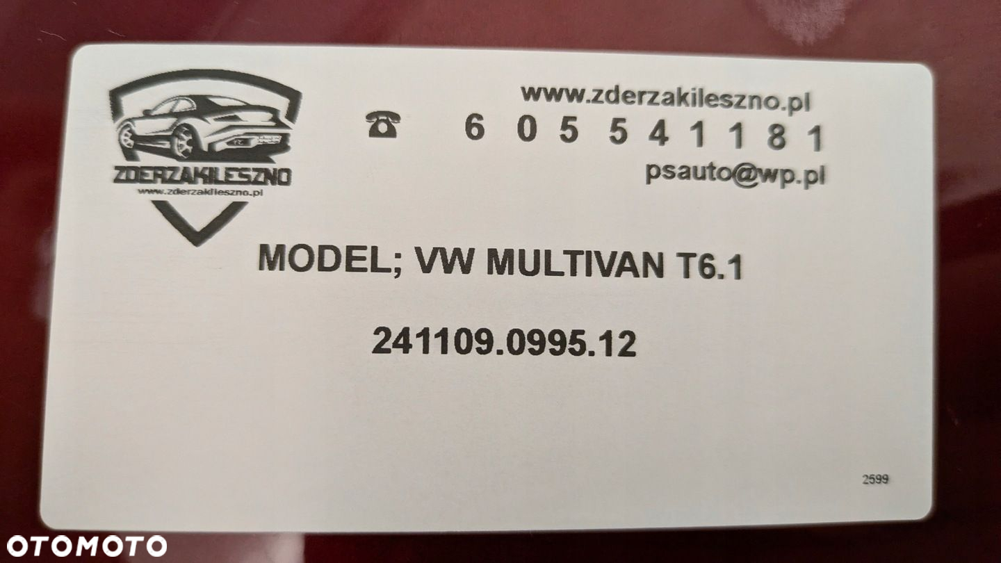 Zderzak przedni VW MULTIVAN T6.1 - 13