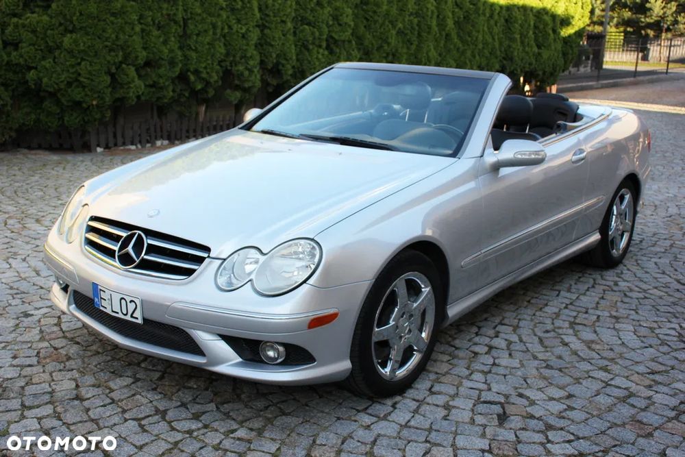 Mercedes-Benz CLK 55 AMG Automatik - 1