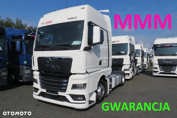 MAN TGX TG3 18.470 GX MEGA RETARDER ACC NAVI PO KONTRAKCIE SERWIS MAN