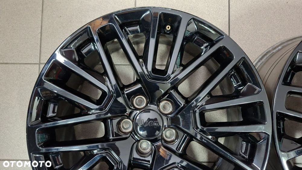 Felgi Aluminiowe 19 Jeep Compass II Renegade 5x110 ET 40 - 13