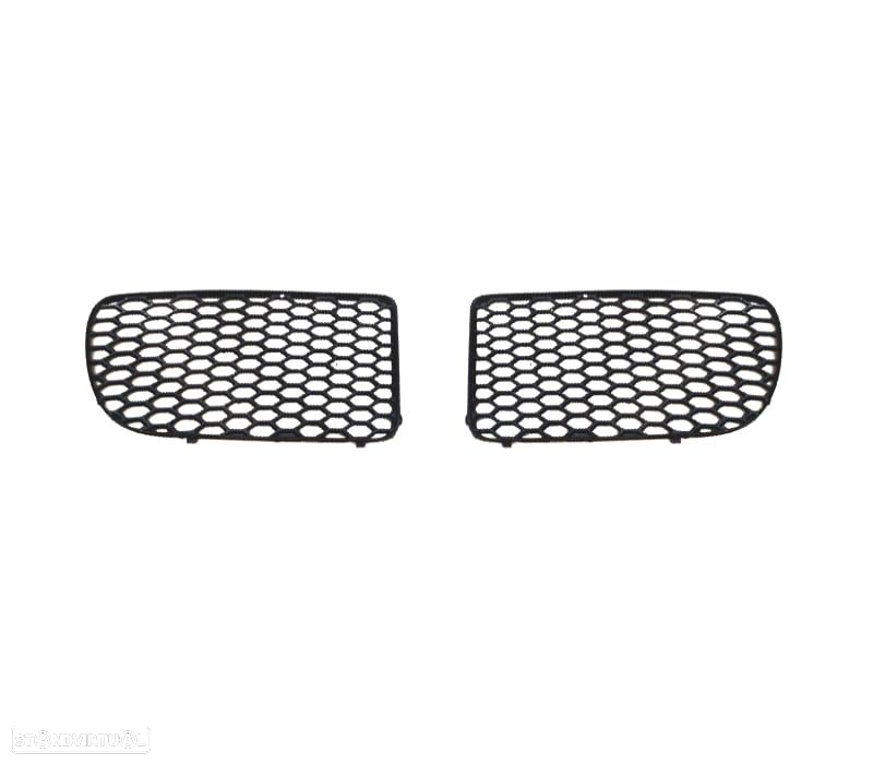 GRELHAS VOLKSWAGEN VW GOLF 4 97-03 LOOK R32 PRETO - 2