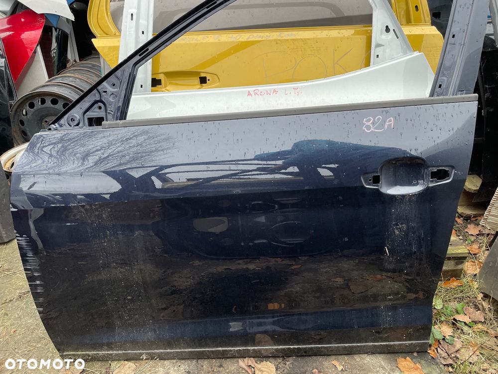 DRZWI LEWE PRZÓD AUDI A1 82A 82A831151 - 1