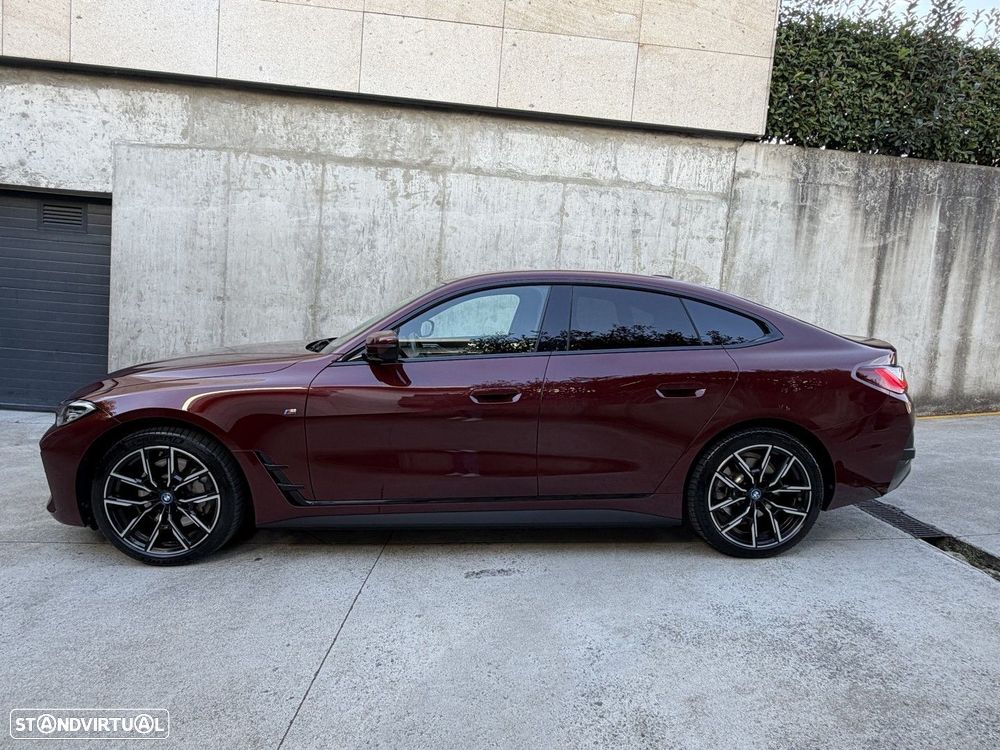 BMW i4 eDrive40 Pack Desportivo M - 8