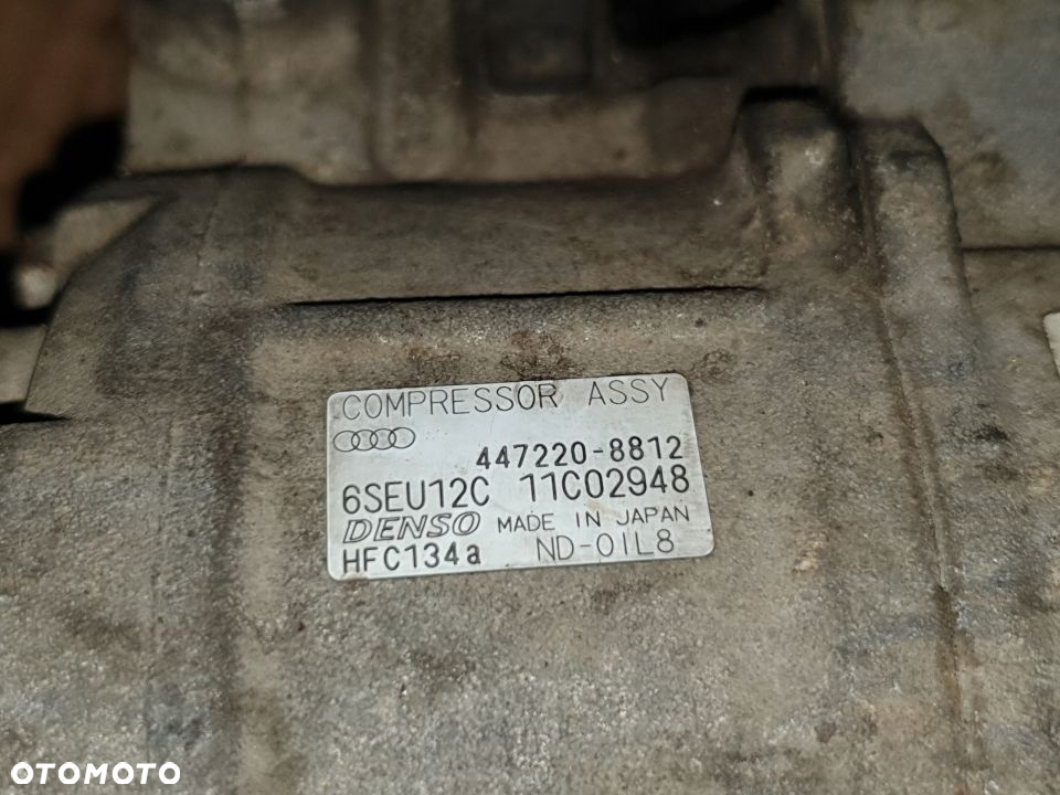 A6 C5 2.5TDI kompresor sprężarka klimatyzacji 4B0260805J - 4