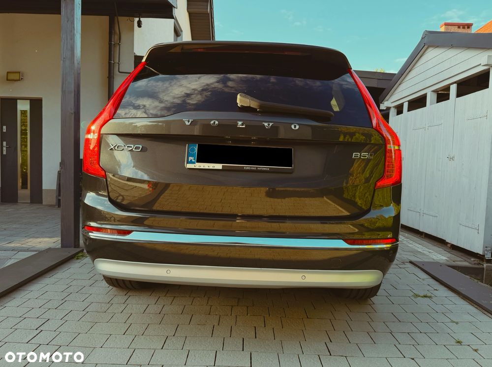 Volvo XC 90 B5 D AWD Inscription 7os - 7