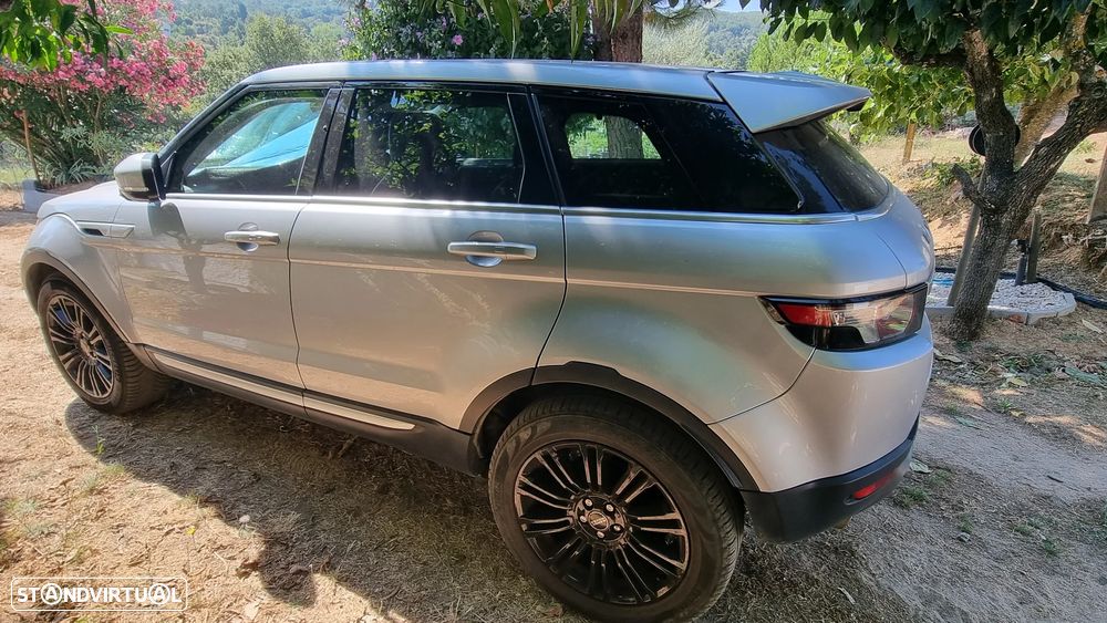 Land Rover Range Rover Evoque SD4 Aut. Prestige - 5