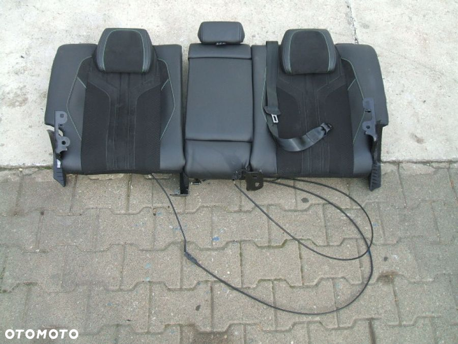 PEUGEOT 308 GT SW T10 kombi FOTELE FOTEL komplet skóra alcantara - 3