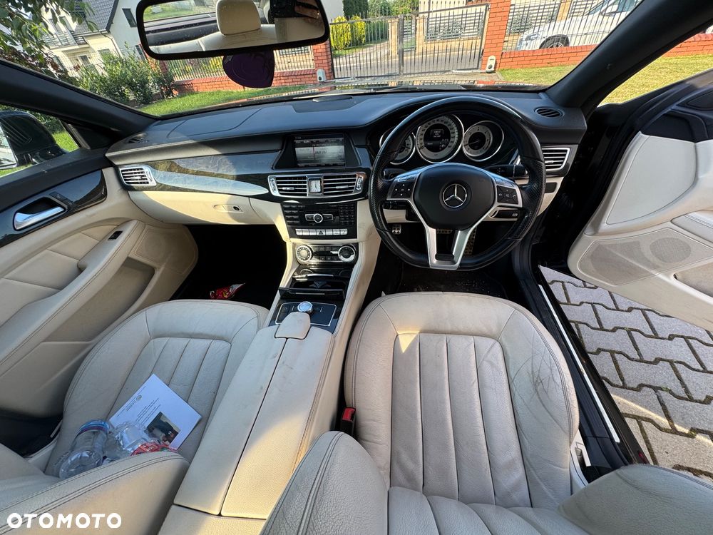 Mercedes-Benz CLS 350 CDI DPF BlueEFFICIENCY 7G-TRONIC - 7