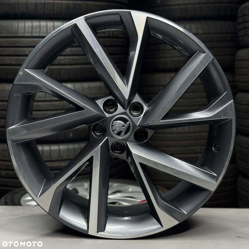 Alufelgi Skoda 20 5x112 Kodiaq Superb Enyaq Karoq Oryginalne Felgi Skoda - 2