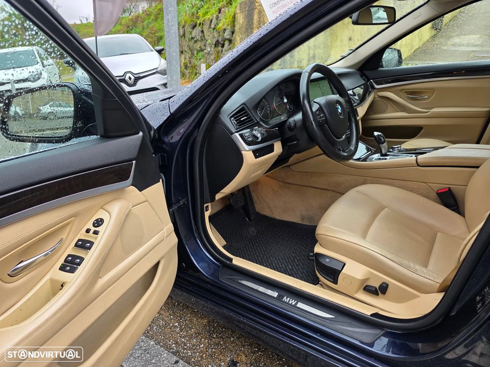 BMW 525 d Line Luxury Auto - 8