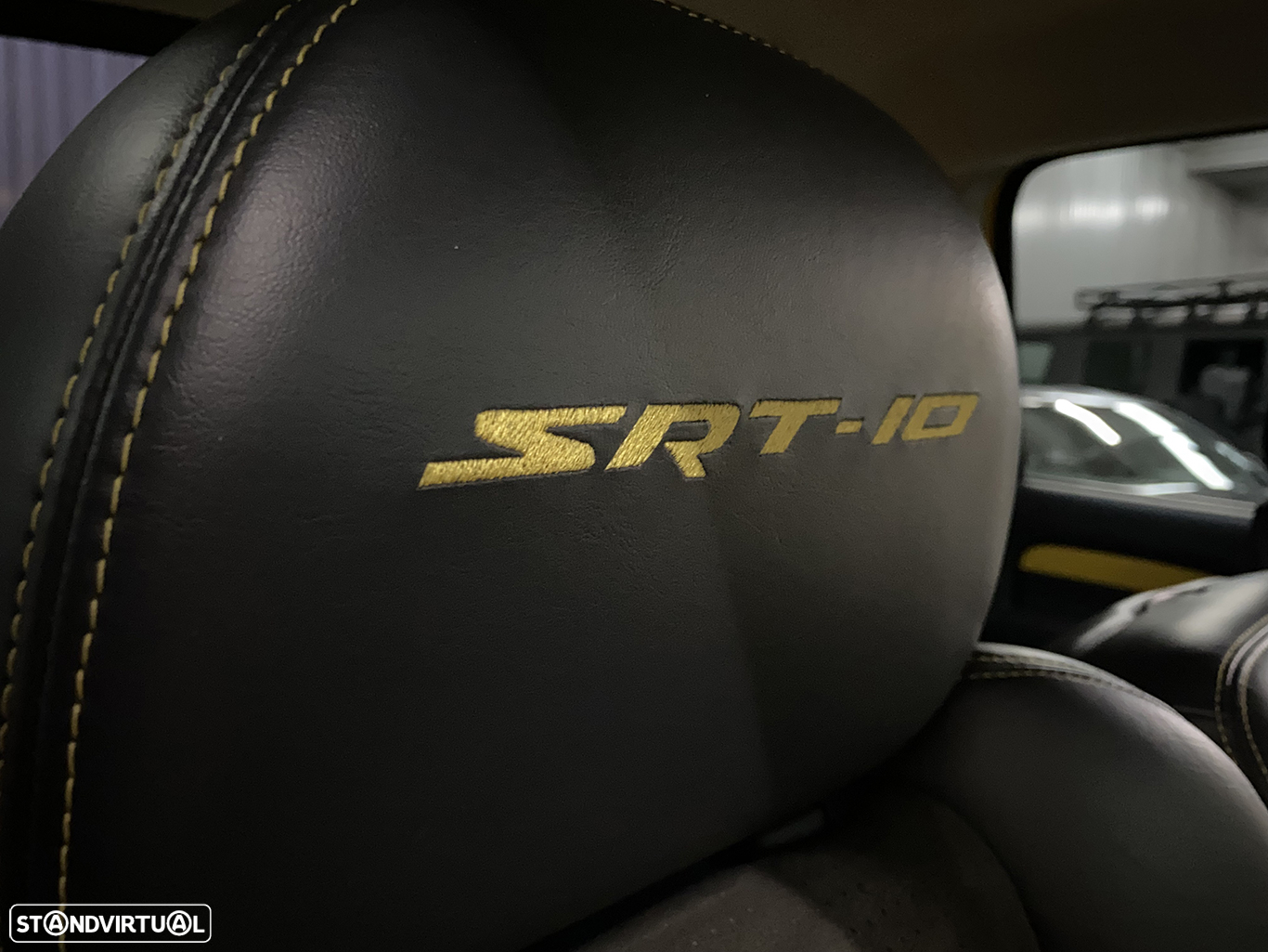 Dodge RAM SRT-10 Viper 8.3L V10 Yellow Fever Quadcab - 34