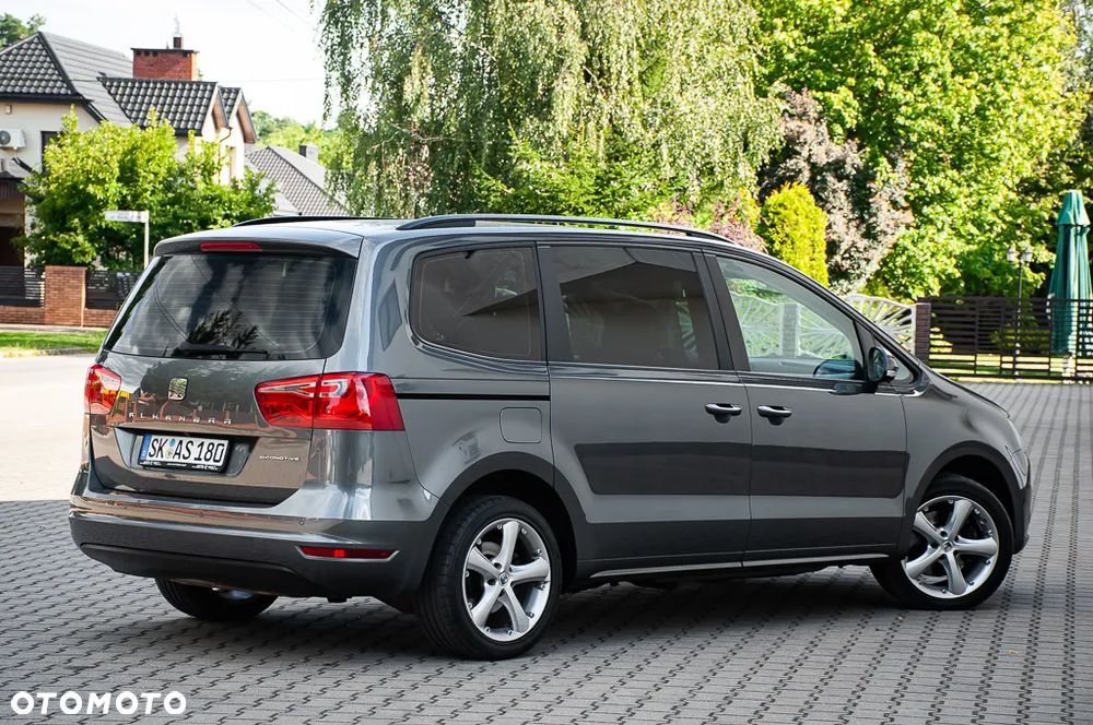 Seat Alhambra 1.4 TSI GPF Style - 12
