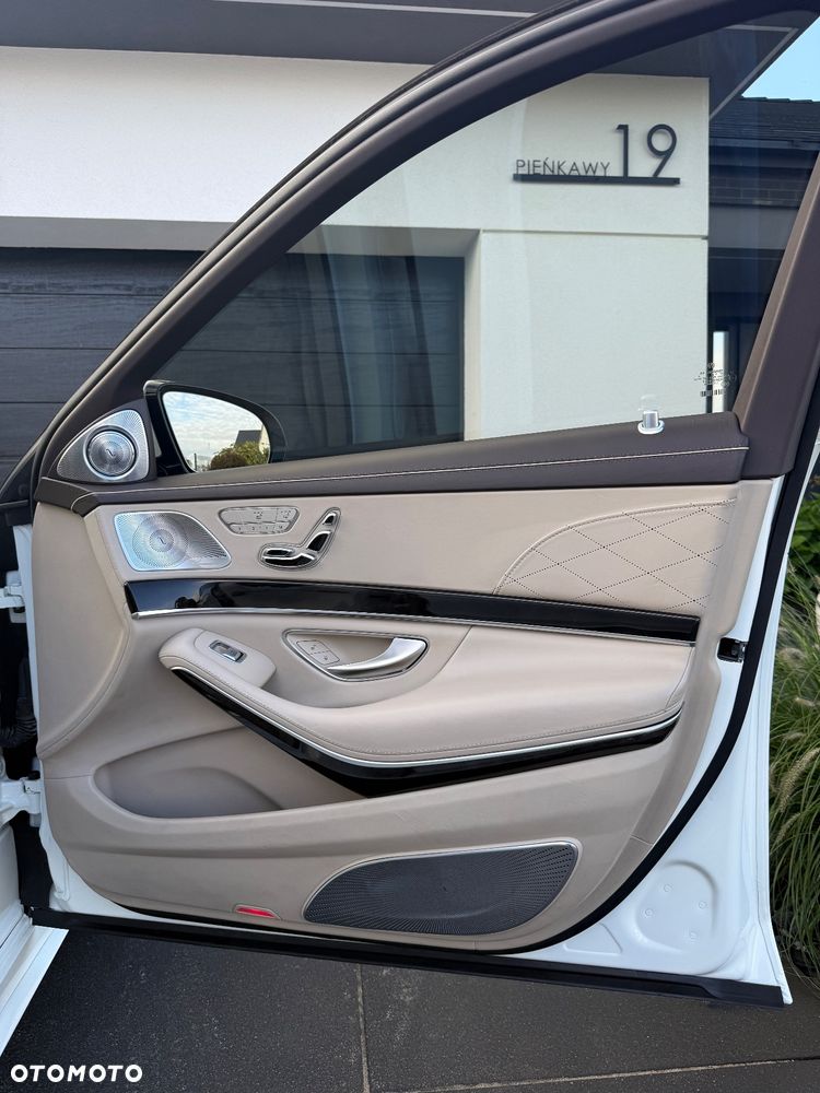 Mercedes-Benz Klasa S 350 d 4-Matic L 9G-TRONIC - 5