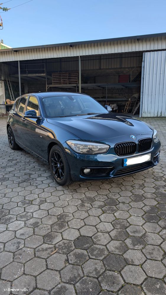 BMW 116 d EDynamics Line Sport - 1