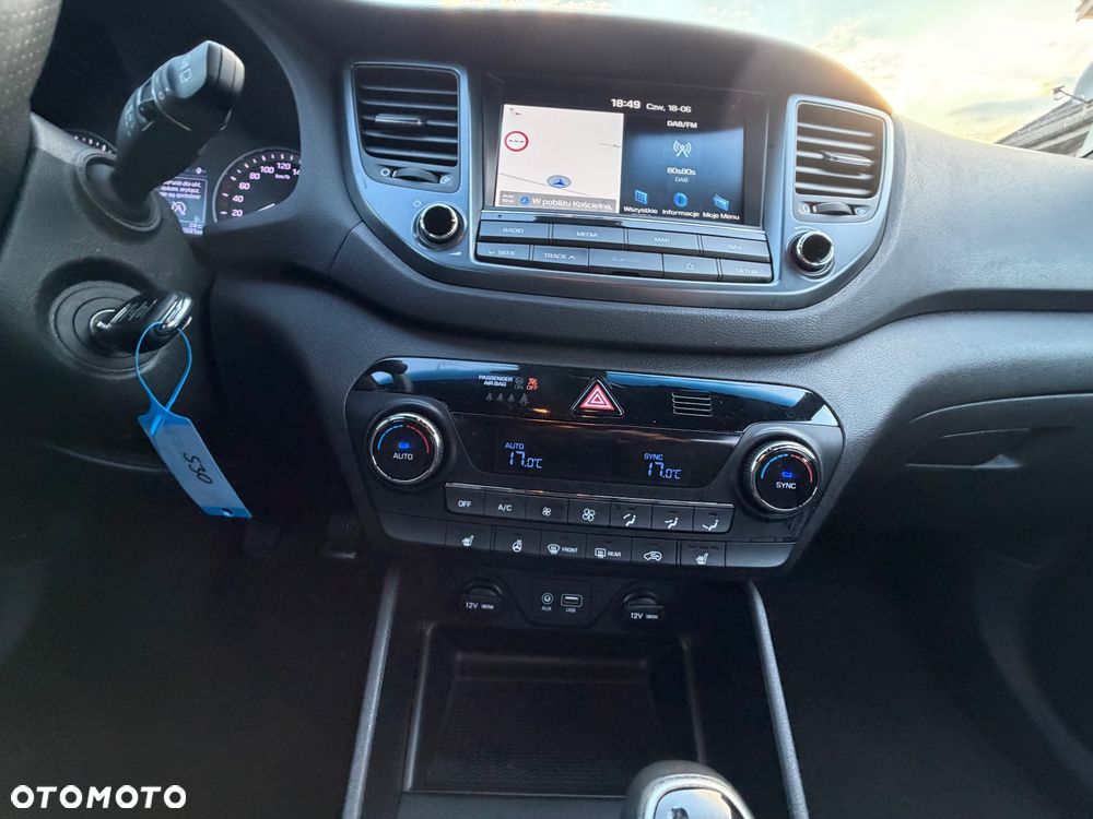 Hyundai Tucson blue 1.6 GDi 2WD Passion - 10