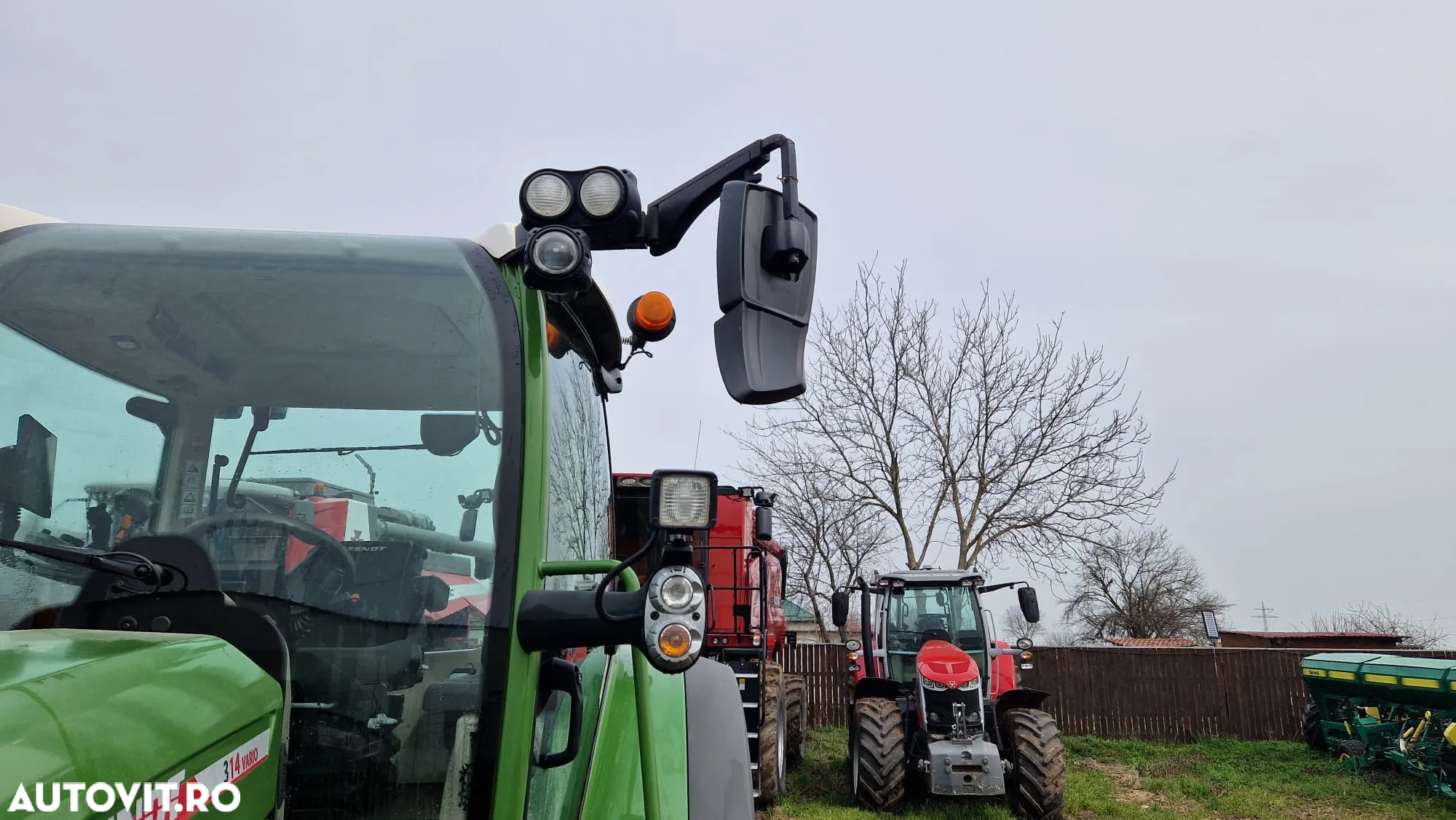 Fendt 314 VARIO GEN4 P TRACTOR AGRICOL - 13