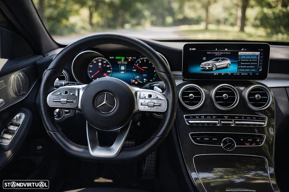 Mercedes-Benz C 300 de AMG Line - 20