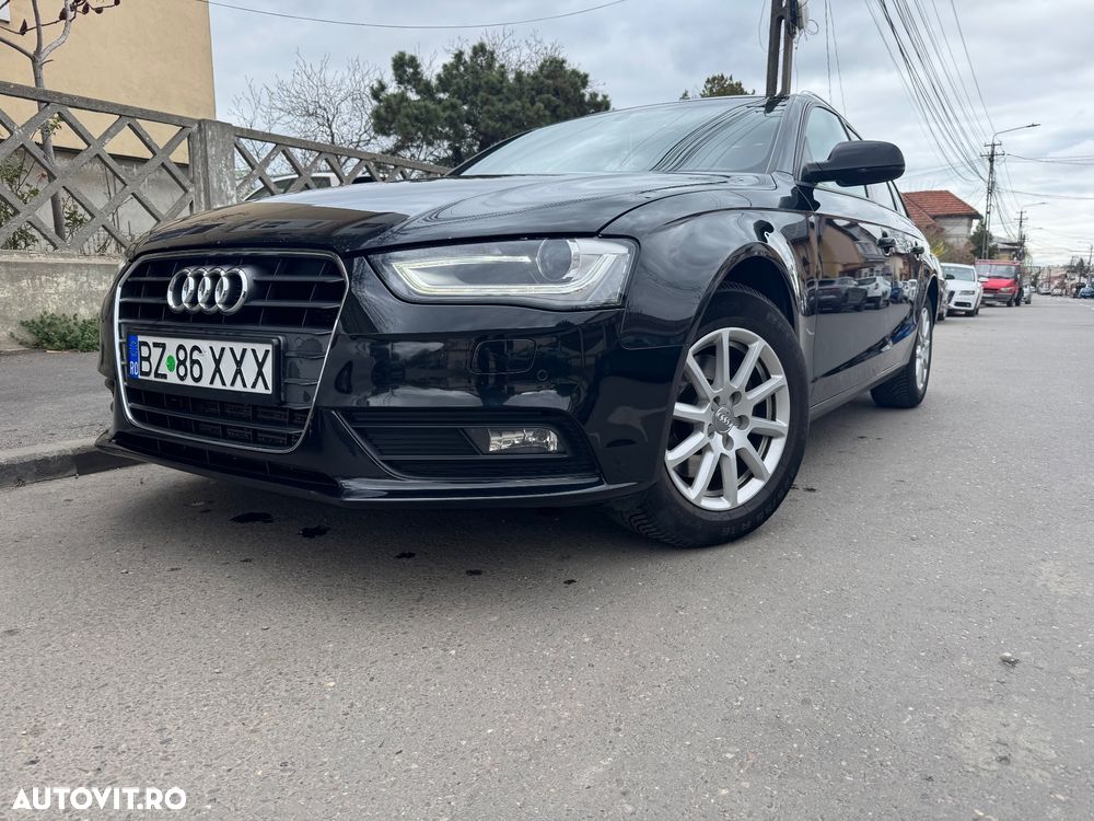 Audi A4 2.0 TDI DPF multitronic Ambiente - 1