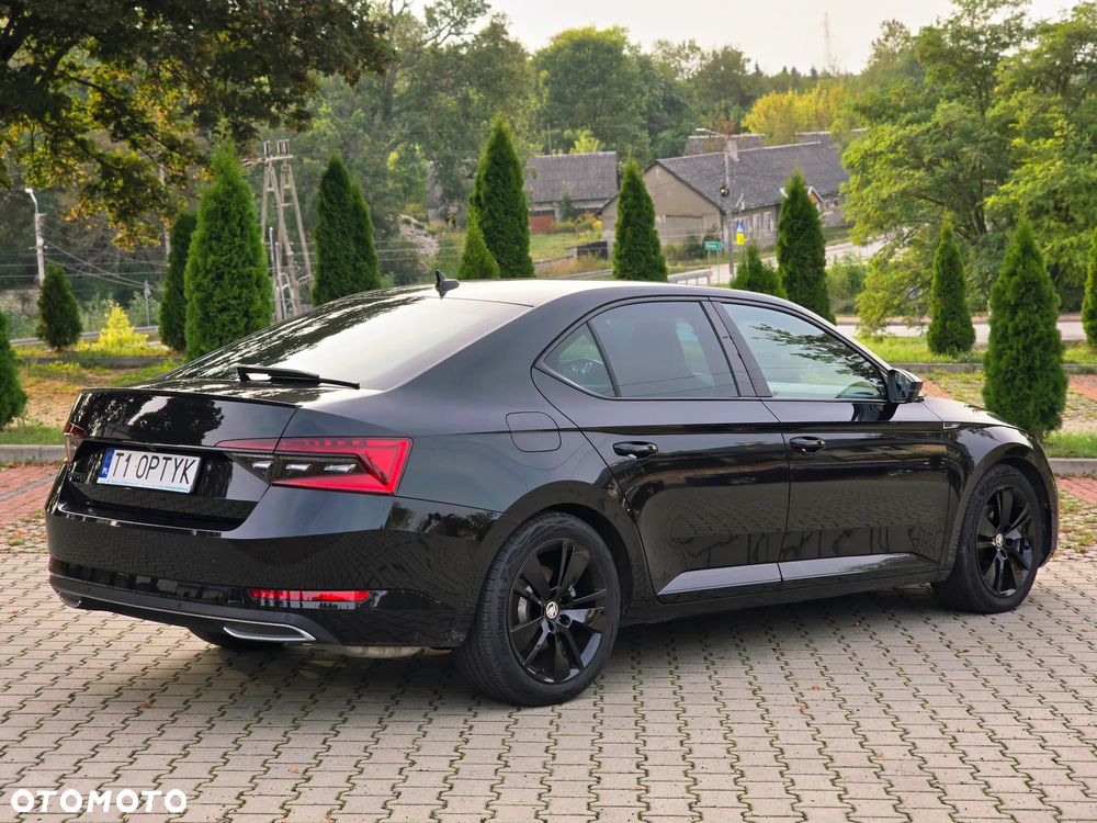 Skoda Superb 2.0 TSI Sportline DSG - 5