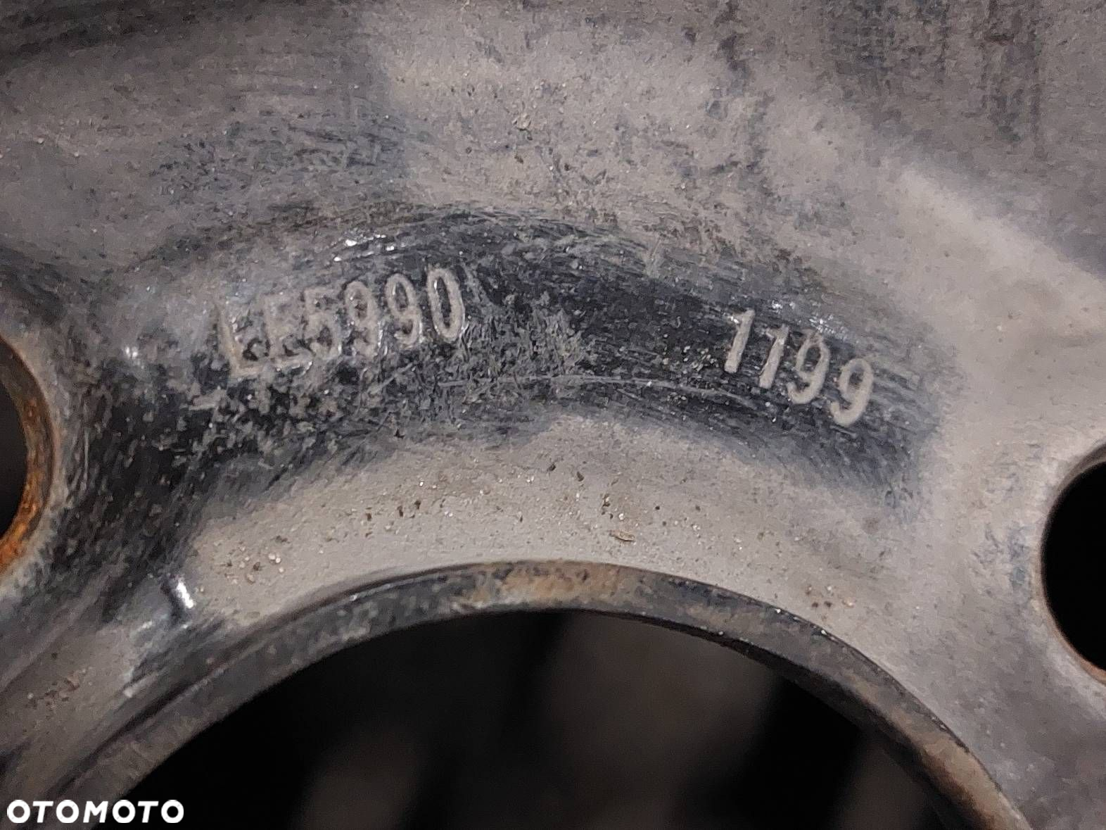 FELGI STALOWE 4 SZT 4x108 6,5Jx14 ET34 FI65,1 PEUGEOT 206 - 4